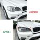 Накладки на фари, вії BMW X5 E70 під покраску ABS-пластик тюнінг фото