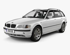 Тюнінг BMW 3 E46 БМВ 3 Е46 Купити: Спойлер та бленди, накладка бампера, розпорка, решітка радіатора