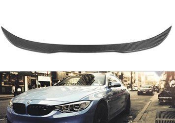 Спойлер багажника BMW G30 стиль DA карбон тюнінг фото
