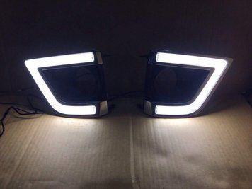 DRL ходовые огни для Toyota Corolla тюнинг фото