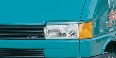Реснички на Volkswagen T4 (90-96 г.в.) тюнинг фото
