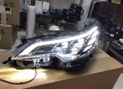 Оптика передняя, фары на Toyota Corolla (2019-...) тюнинг фото