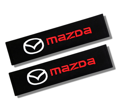 Накладки (чехлы) для ремня безопасности Mazda тюнинг фото
