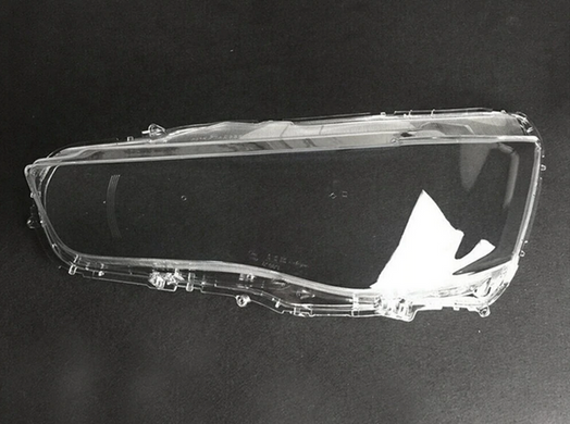 Оптика передняя, стекла фар Mitsubishi Outlander (10-12 г.в.) тюнинг фото