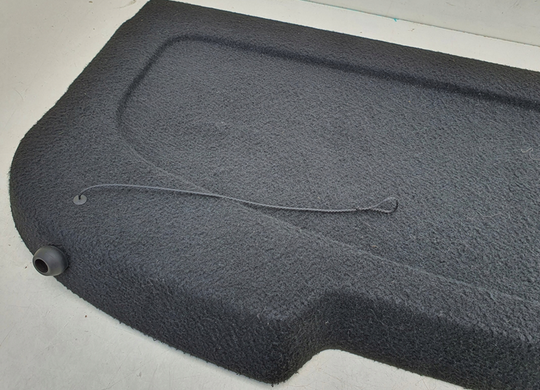 Задняя накладка (шторка, полка) багажника Audi Q5 (08-17 г.в.) тюнинг фото