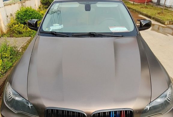 Накладки на зеркала BMW X5 E70 / X6 E71 в стиле M тюнинг фото