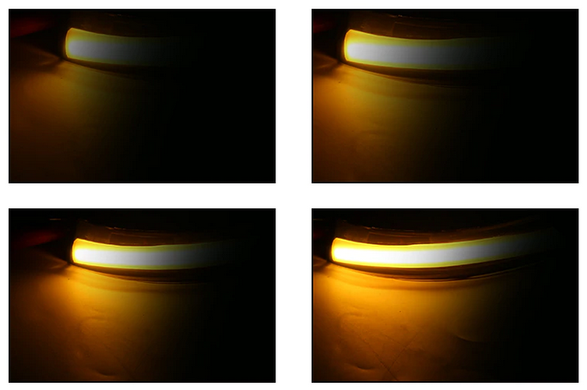 Світлодіодні динамічні покажчики повороту Ford Fusion / Mondeo Європа (13-18 р.в.) тюнінг фото