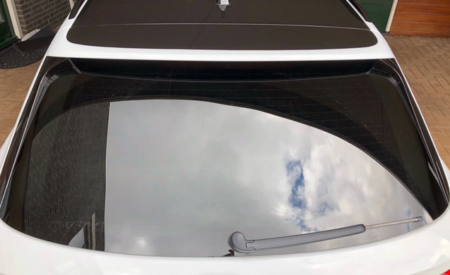 Боковые спойлера на заднее стекло Audi A6 C7 универсал (11-18 г.в.) тюнинг фото