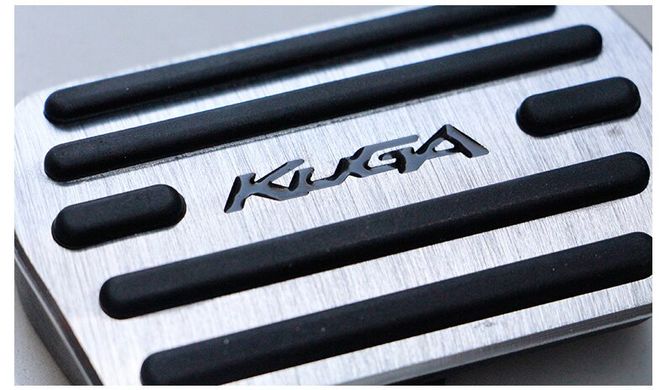 Накладки на педалі Ford Kuga II тюнінг фото