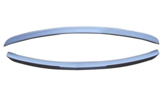 Спойлер Мерседес W211 стиль AMG (стеклопластик) тюнинг фото