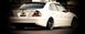Спойлер Мерседес W211 стиль AMG (стеклопластик) тюнинг фото