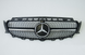 Решетка радиатора без звезды Mercedes W213 Diamond Black тюнинг фото