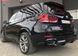 Комплект накладок на BMW Х5 F15 стиль M Performance (чорний глянець) en тюнінг фото
