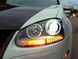Оптика передняя, фары на VW Golf 5 стиль GTI тюнинг фото