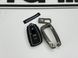 Чехол протектор на ключ для BMW F20 F30 F34 F32 F07 F10 F30 F06 F01 M5 M6 F25 F26 темный тюнинг фото