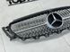 Решетка радиатора Mercedes W213 Diamond Black тюнинг фото