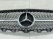 Решетка радиатора Mercedes W213 Diamond Black тюнинг фото