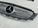 Решетка радиатора Mercedes W213 Diamond Black тюнинг фото