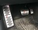 Накладки на педали Audi A5, A6, A7, Q5 (автомат) тюнинг фото
