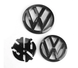 Комплект эмблем фольксваген для VW Golf MK7, под карбон тюнинг фото