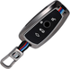 Чехол протектор на ключ для BMW F20 F30 F34 F32 F07 F10 F30 F06 F01 M5 M6 F25 F26 темный тюнинг фото