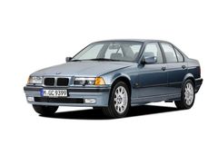 Тюнинг BMW 3 E36 (БМВ 3 Е36) 1990-1999: Реснички, спойлер, накладка бампера, фары, решетка радиатора