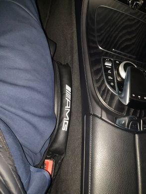 Уплотнители в зазор автомобильного сиденья Mercedes стиль AMG тюнинг фото