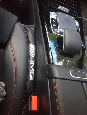 Ущільнювачі в зазор автомобільного сидіння Mercedes стиль AMG тюнінг фото