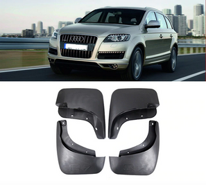 Брызговики на Audi Q7 S-line (06-15 г.в.) тюнинг фото