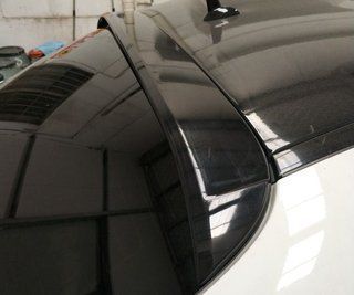 Спойлер заднего стекла Mercedes W205 Черный глянец(ABS-пластик) тюнинг фото