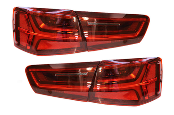 Оптика задняя, фонари Audi A6 C7 Full Led (11-14 г.в.) тюнинг фото