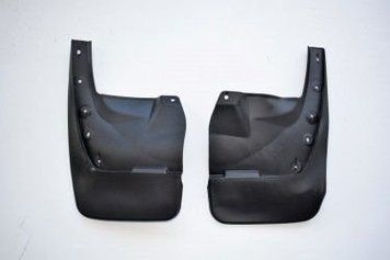 Бризковики передні Toyota Land Cruiser Prado 120 тюнінг фото