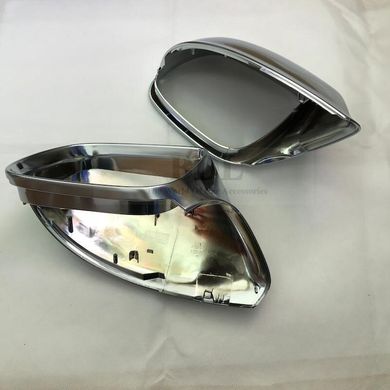 Крышки для зеркал заднего вида Audi Q7 (10-15 г.в.) тюнинг фото