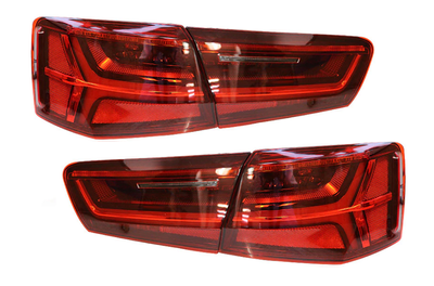 Оптика задня, ліхтарі Audi A6 C7 Full Led (11-14 р.в.) тюнінг фото