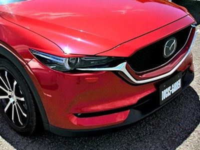 Накладки на фары Mazda CX-5 (2017-...) тюнинг фото