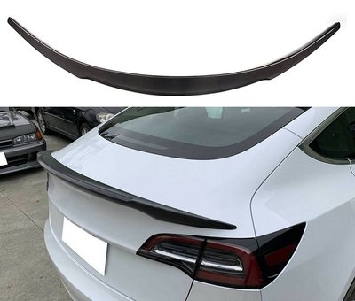 Спойлер для Tesla Model 3, карбон (2017-...) тюнинг фото