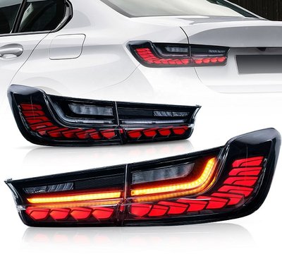 Оптика задняя, фонари BMW G20 Oled-стиль (2018-...) тюнинг фото