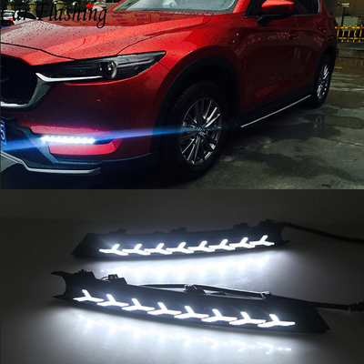 Дневные ходовые огни (DRL) для Mazda CX-5 (2017-...) тюнинг фото