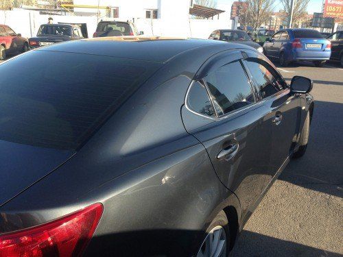 Дефлектори вікон ветровики Lexus IS (06-12 р.в.) тюнінг фото
