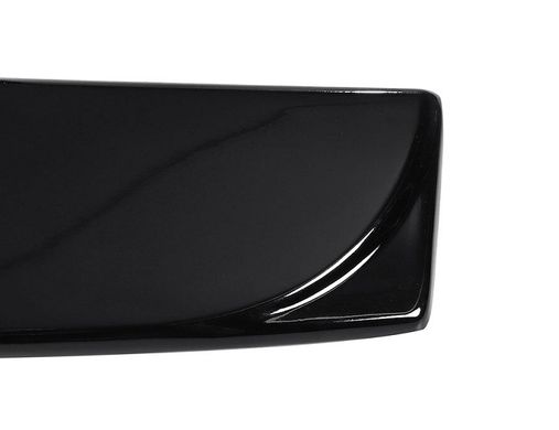 Бленда Шніцер для BMW E60 чорний глянсовий (ABS-пластик) тюнінг фото