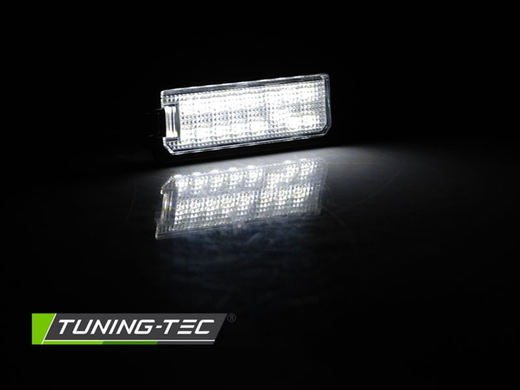 LED підсвітка номера VW Golf VII/ Polo/ Scirocco /Passat B7 / B8 / CC тюнінг фото