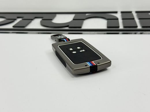 Чохол на смарт-ключ для Renault Koleos, Kadjar, Clio, Megane, Captur, Espace Kangoo, Sandero, Talisman димчатий тюнінг фото