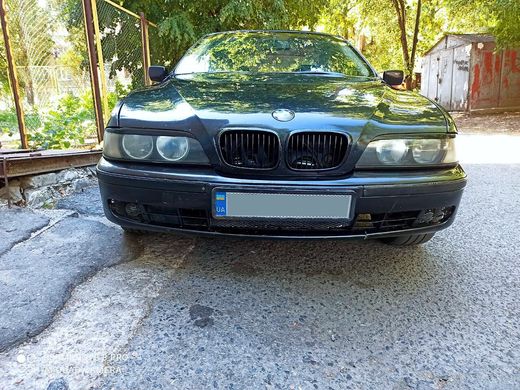 Реснички, накладки фар BMW E39 тюнинг фото