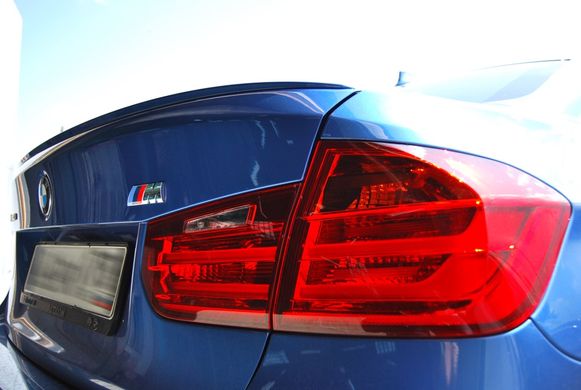 Спойлер BMW F30 стиль M3 (ABS-пластик) тюнінг фото