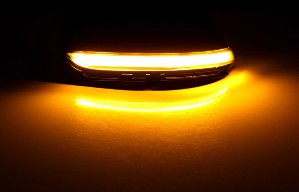 Динамические светодиодные повторители поворота Volkswagen дымчатые тюнинг фото