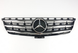 Решетка радиатора Mercedes W166 Chrome Black (11-15 г.в.) тюнинг фото