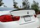 Спойлер BMW 4 F32 стиль Performance (ABS-пластик) тюнинг фото