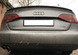 Спойлер (шабля) для Audi A4 B8 склопластик (08-11 р.в.) тюнінг фото
