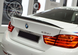 Спойлер BMW 4 F32 стиль Performance (ABS-пластик) тюнінг фото