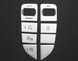 Накладки на кнопки мультимедийного центра Mercedes Benz E Class W213 тюнинг фото